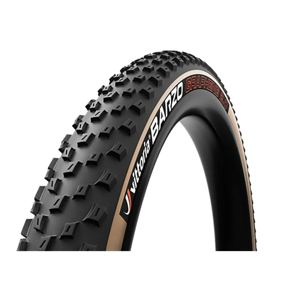 Pneumatika VITTORIA BARZO XC RACE 29x2.25 4C Graphene 2.0 Tubeless Ready Soft Black/Beige