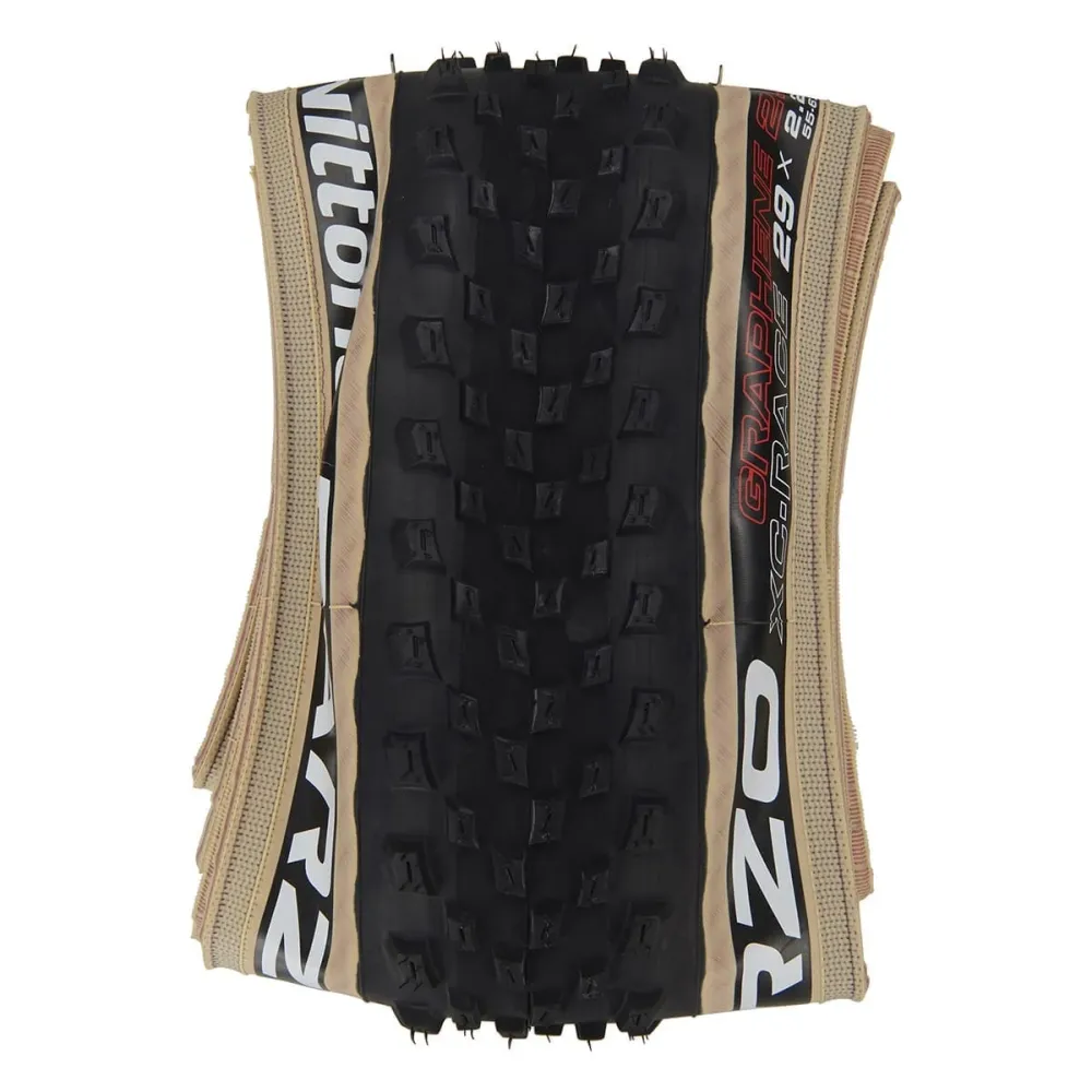Pneumatika VITTORIA BARZO XC RACE 29x2.25 4C Graphene 2.0 Tubeless Ready Soft Black/Beige