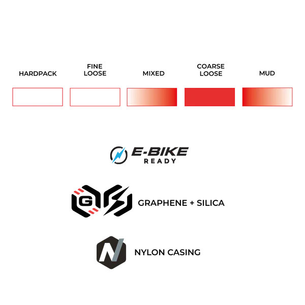 Pneumatika VITTORIA BARZO XC RACE 29x2.4 Graphene/Silica Tubeless Ready Soft Black