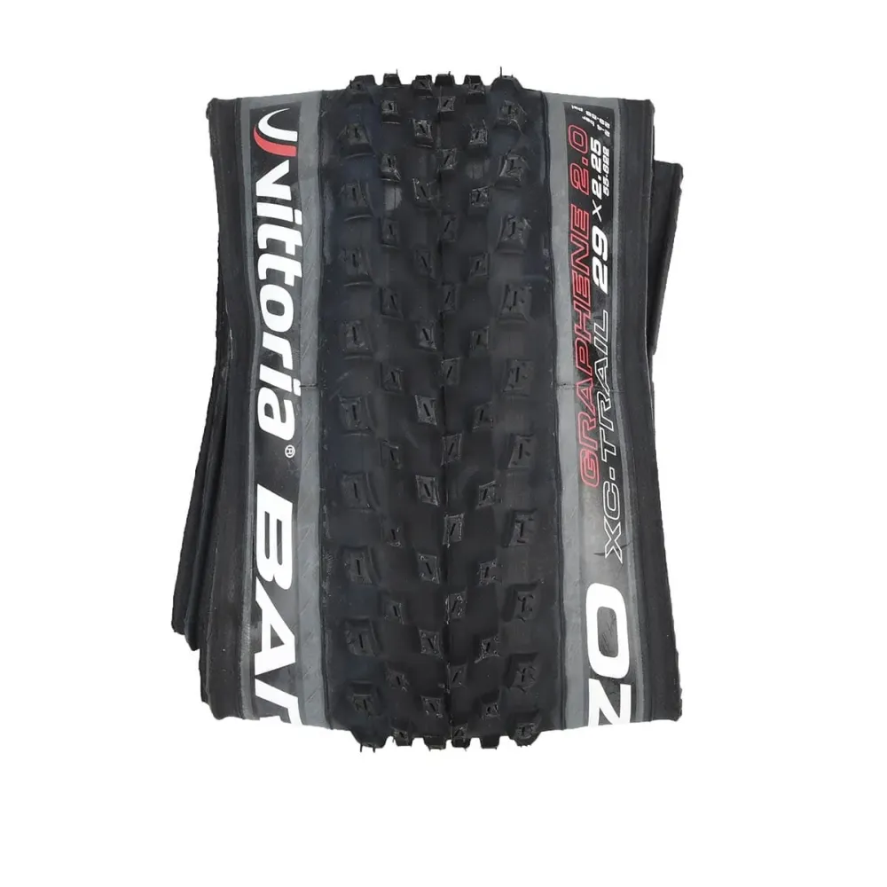 Pneumatika VITTORIA BARZO XC TRAIL 29x2.25 4C Graphene 2.0 Tubeless Ready Soft Black/Grey