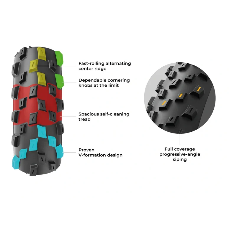 Pneumatika VITTORIA BARZO XC TRAIL 29x2.60 4C Graphene 2.0 Tubeless Ready Soft Black