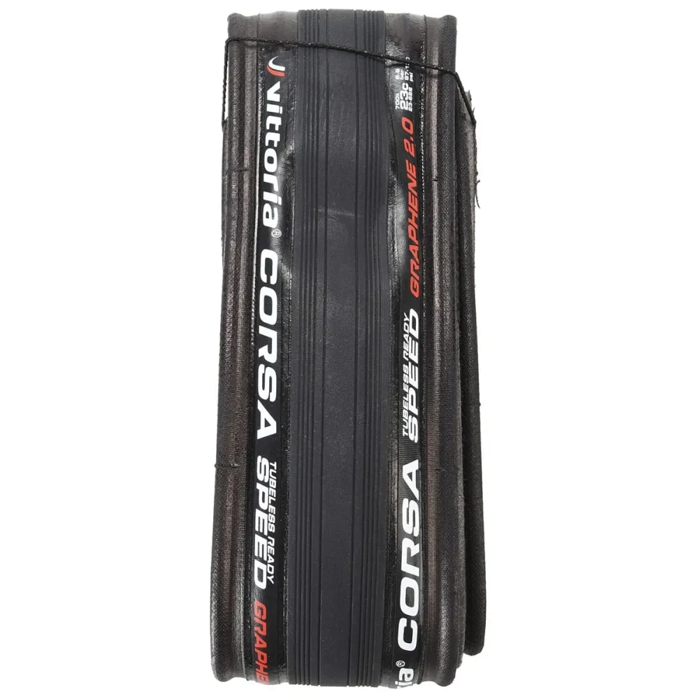 Pneumatika VITTORIA CORSA SPEED Graphene G2.0 700c Tubeless Ready Black