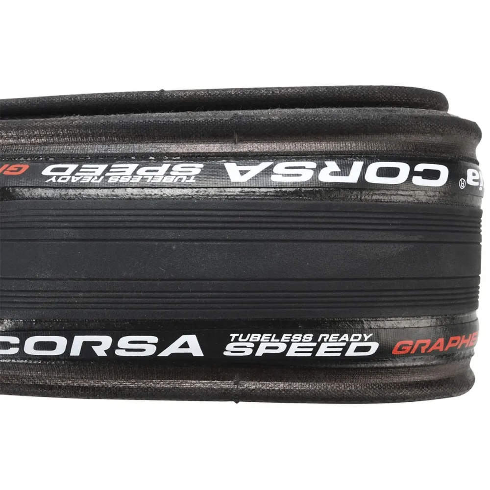 Pneumatika VITTORIA CORSA SPEED Graphene G2.0 700c Tubeless Ready Black