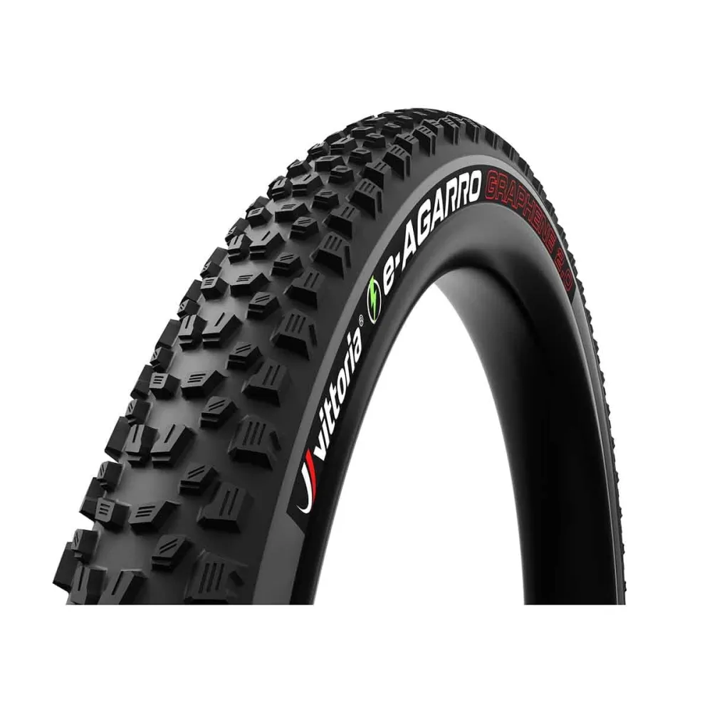 Pneumatika VITTORIA E-AGARRO TRAIL 27.5x2.60 TNT 4C Graphene 2.0 Tubeless Ready Soft Black/Grey