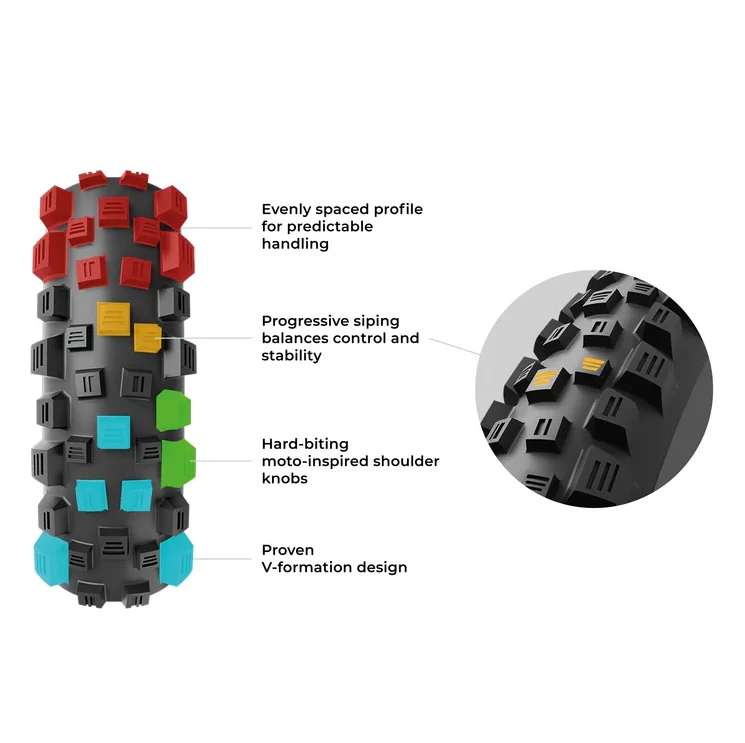 Pneumatika VITTORIA MARTELLO TRAIL 27.5x2.60 4C Graphene 2.0 Tubeless Ready Soft Black