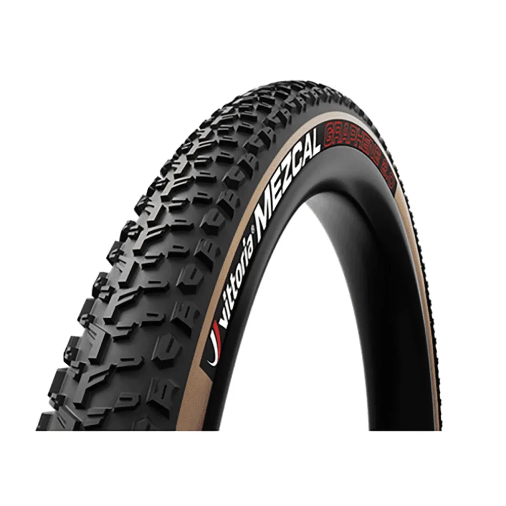 Pneumatika VITTORIA MEZCAL XC RACE 29x2.35 4C Graphene 2.0 Tubeless Ready Soft Black/Beige