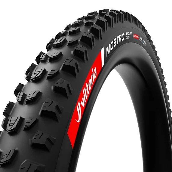 Pneumatika VITTORIA MOSTRO ENDURO RACE 27.5x2.6 Graphene/Silica Tubeless Ready Soft Black