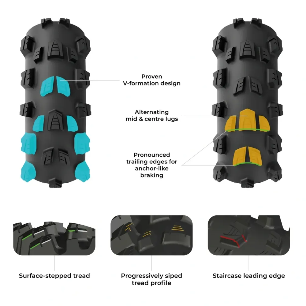 Pneumatika VITTORIA MOSTRO TRAIL 27.5x2.40 4C Graphene 2.0 Tubeless Ready Soft Black