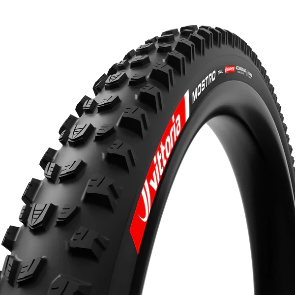 Pneumatika VITTORIA MOSTRO TRAIL 29x2.40 4C Graphene 2.0 Tubeless Ready Soft Black