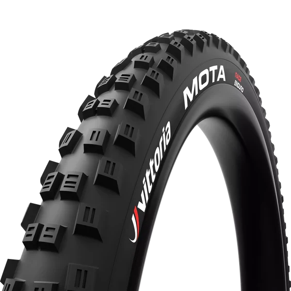 Pneumatika VITTORIA MOTA ENDURO RACE 27.5x2.60 Graphene/Silica Tubeless Ready Soft Black