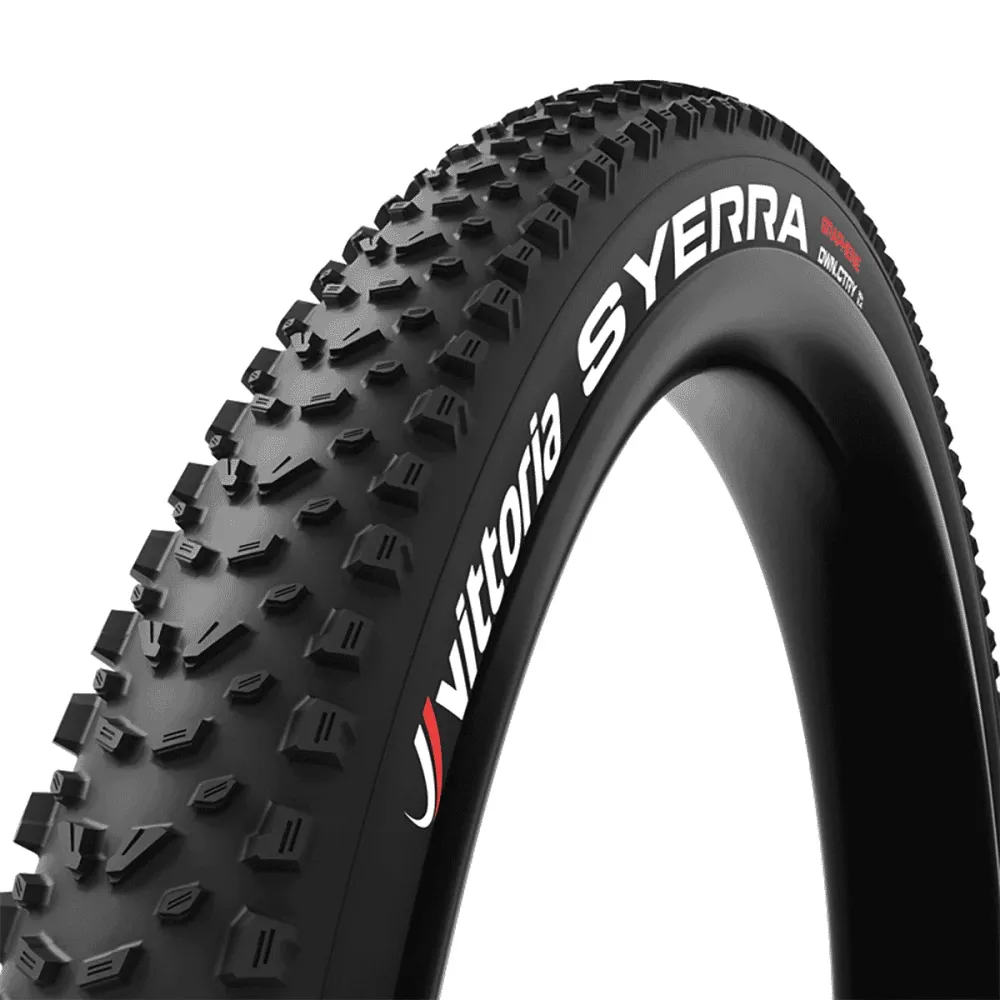 Pneumatika VITTORIA SYERRA DOWN-COUNTRY 29x2.40 4C Graphene 2.0 Tubeless Ready Soft Black