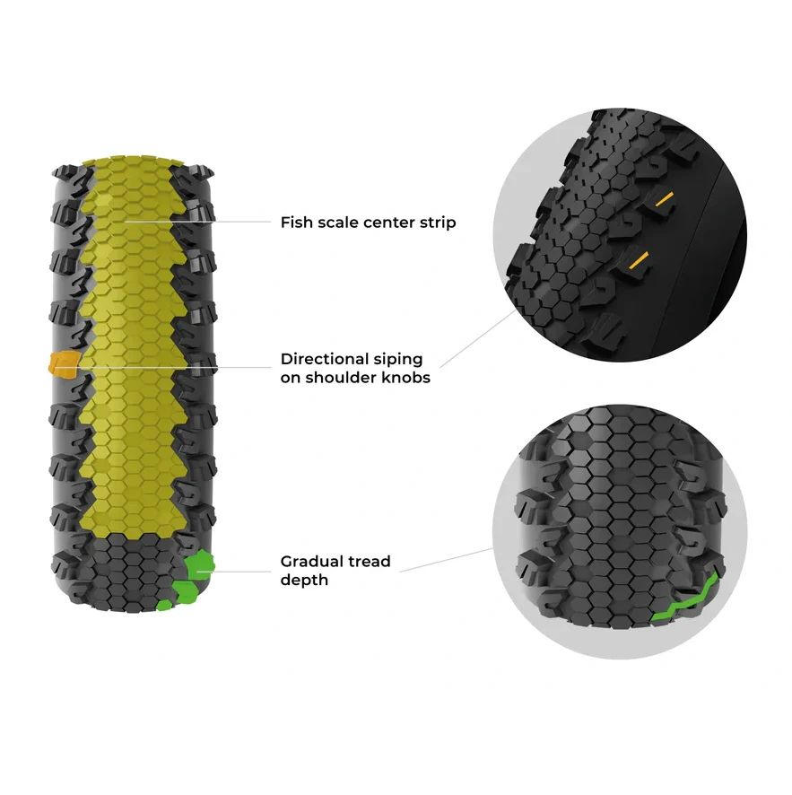 Pneumatika VITTORIA TERRENO XC RACE 29x2.25 Graphene/Silica Tubeless Ready Soft Black