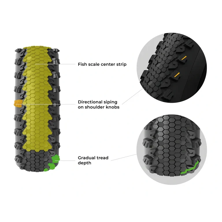 Pneumatika VITTORIA TERRENO XC TRAIL 29x2.40 4C Graphene 2.0 Tubeless Ready Soft Beige