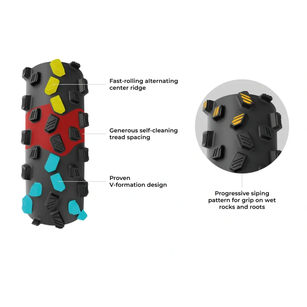 Pneumatika VITTORIA TORRENTE XC RACE 29x2.25 Graphene 2.0 Tubeless Ready Soft Black