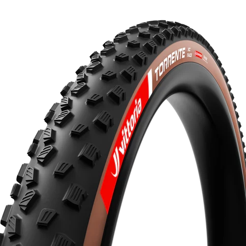 Pneumatika VITTORIA TORRENTE XC RACE 29x2.25 Graphene 2.0 Tubeless Ready Soft Black/Beige