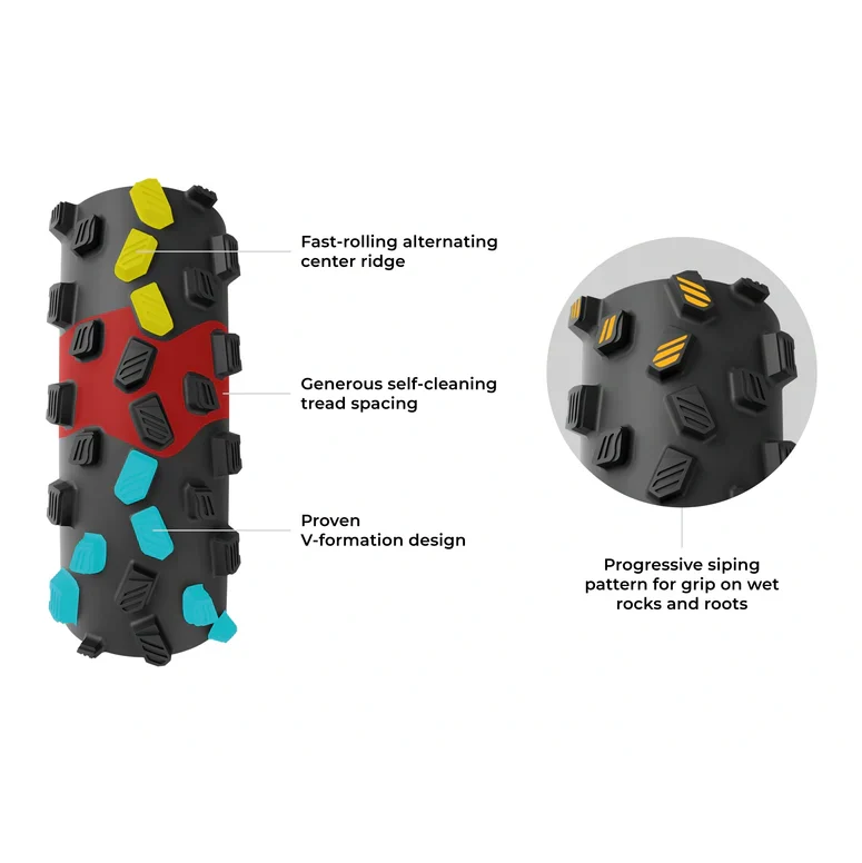 Pneumatika VITTORIA TORRENTE XC TRAIL 29x2.60 4C Graphene 2.0 Tubeless Ready Soft Black