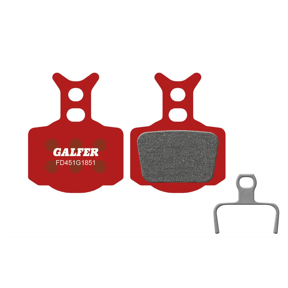 Polokovové destičky GALFER ADVANCED Formula Cura / Mega / One / R0 / R1 / RX / RR1 / T1 / C1