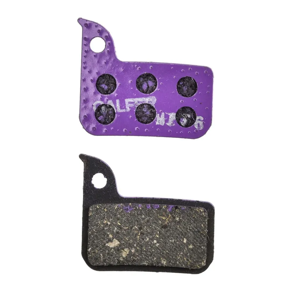 Polokovové podložky GALFER pro elektrokola SRAM Level Ultimate A1 / TLM A1/ Red / Force / Rival / S700
