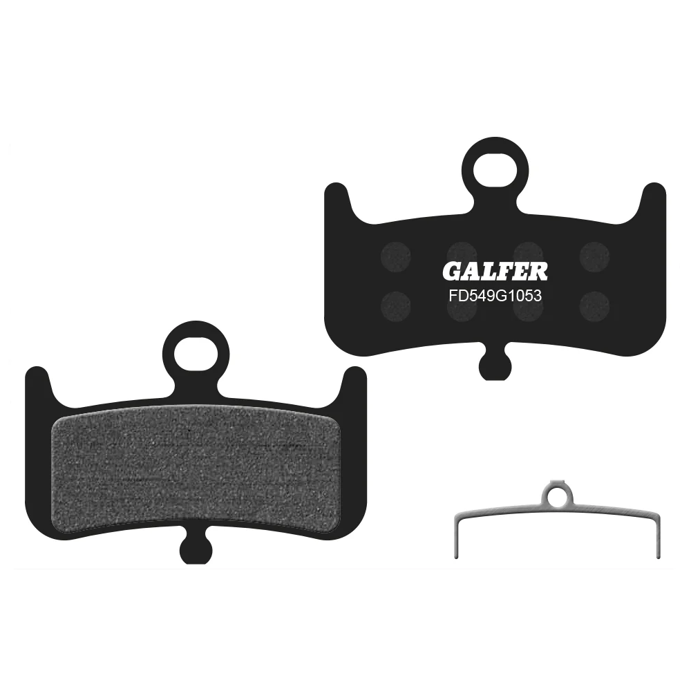 Polometalické destičky GALFER PERFORMANCE Hayes Dominion A4
