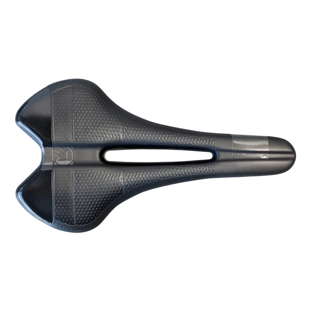 PRO FALCON GEL 152mm sedlo kolejnice z nerezové oceli černá