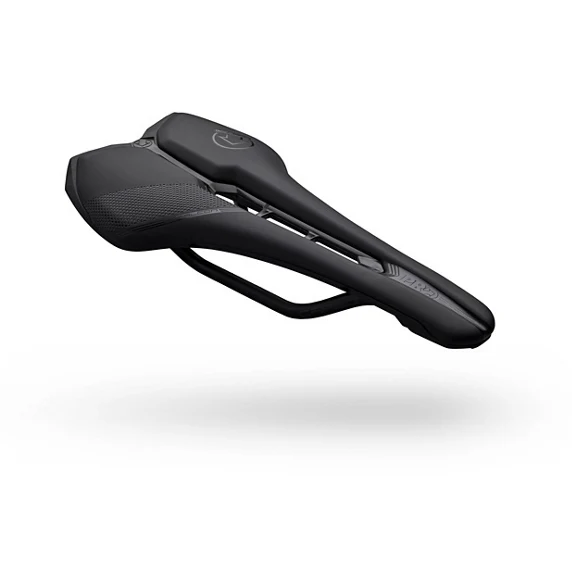 PRO FALCON TEAM Sedlo 132mm Carbon Rails Black