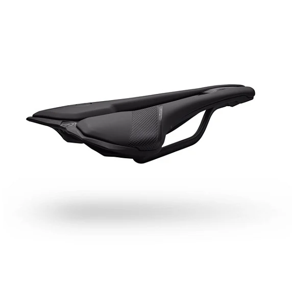 PRO FALCON TEAM Sedlo 132mm Carbon Rails Black