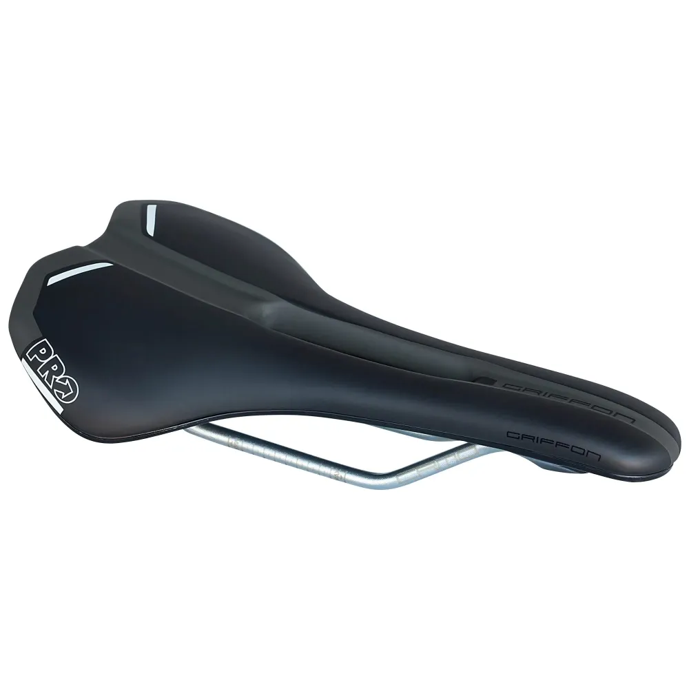 PRO GRIFFON 142mm sedlo Crmo Rails Black
