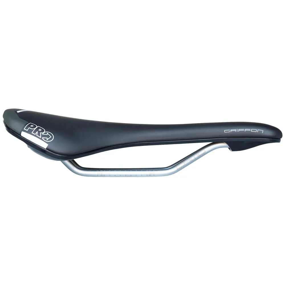 PRO GRIFFON 142mm sedlo Crmo Rails Black