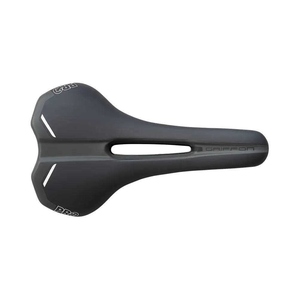 PRO GRIFFON 142mm sedlo Crmo Rails Black