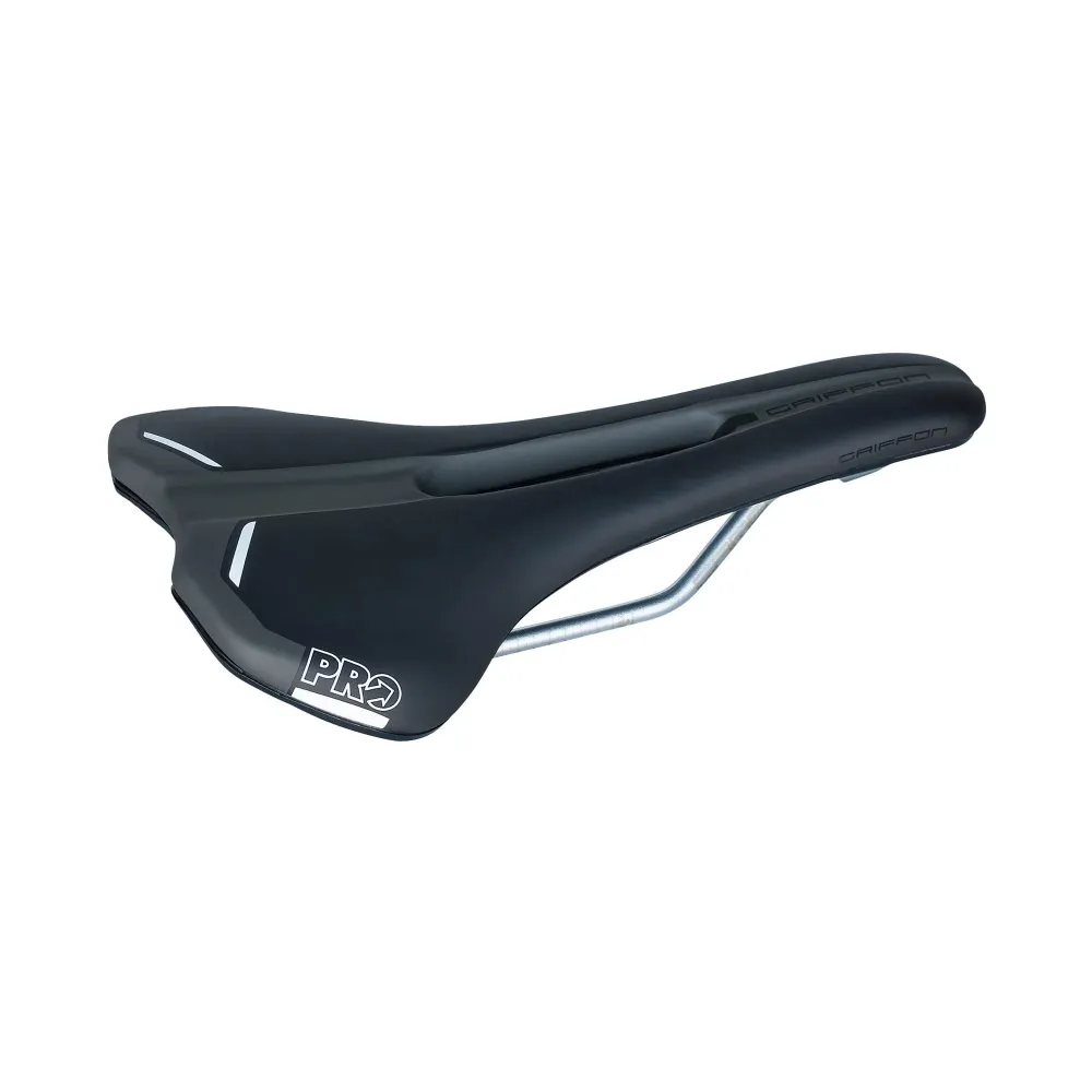 PRO GRIFFON 142mm sedlo Crmo Rails Black
