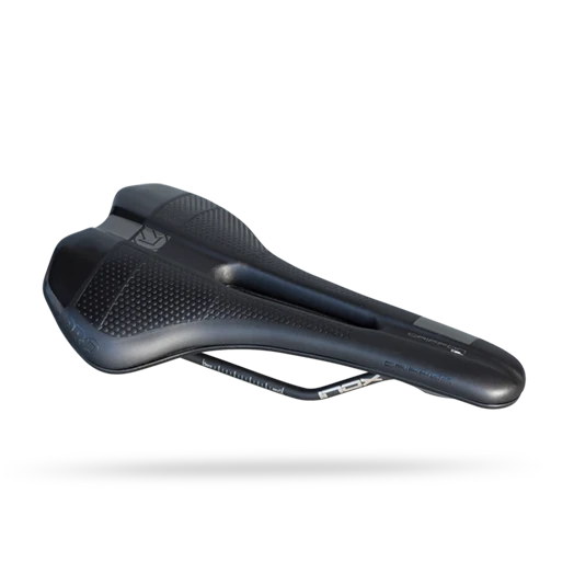 PRO GRIFFON GEL 142mm sedlo Nerezové kolejnice černé
