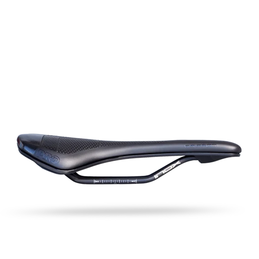 PRO GRIFFON GEL 142mm sedlo Nerezové kolejnice černé