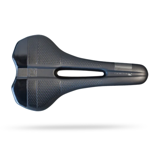 PRO GRIFFON GEL 142mm sedlo Nerezové kolejnice černé