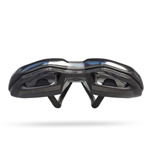 PRO GRIFFON GEL 142mm sedlo Nerezové kolejnice černé