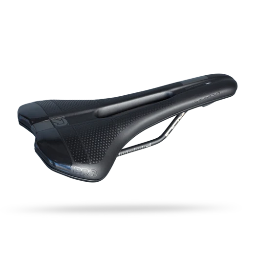 PRO GRIFFON GEL 142mm sedlo Nerezové kolejnice černé