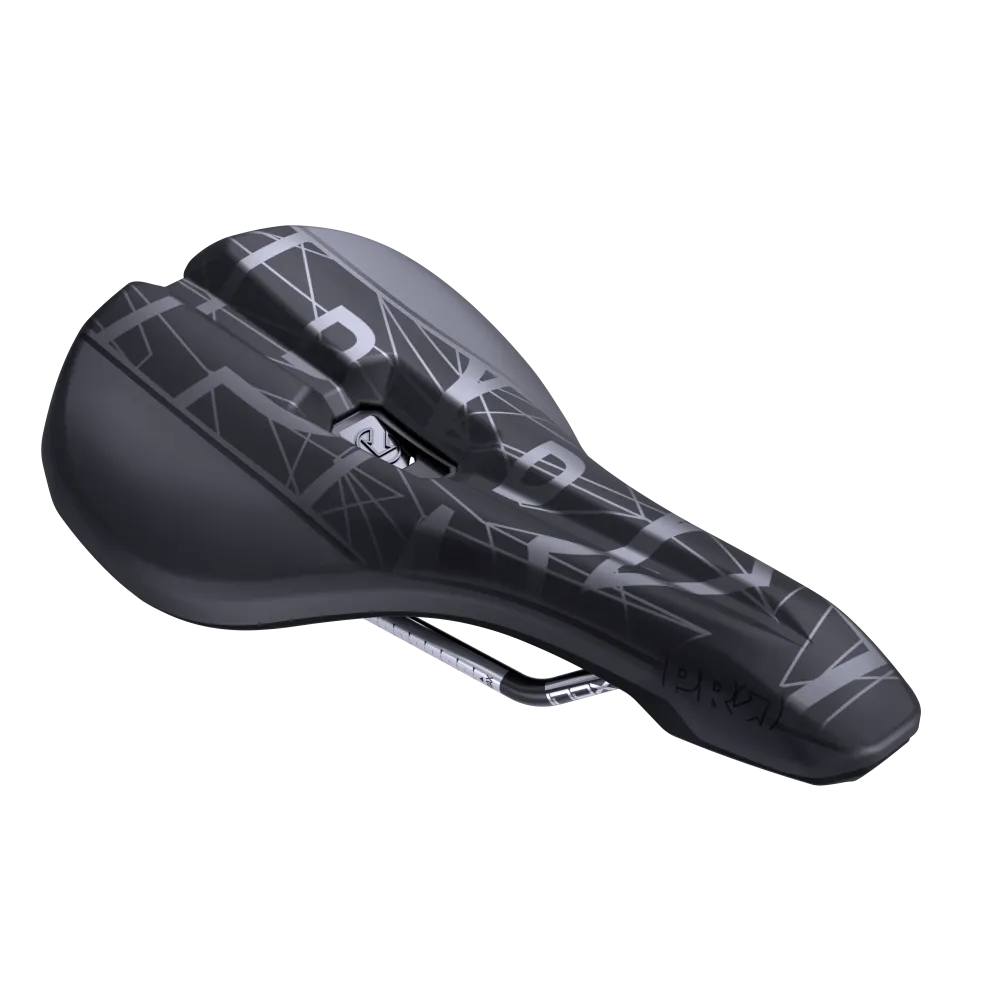 PRO MSN 1.3 ENDURO Sedlo 142mm nerezové kolejnice černé