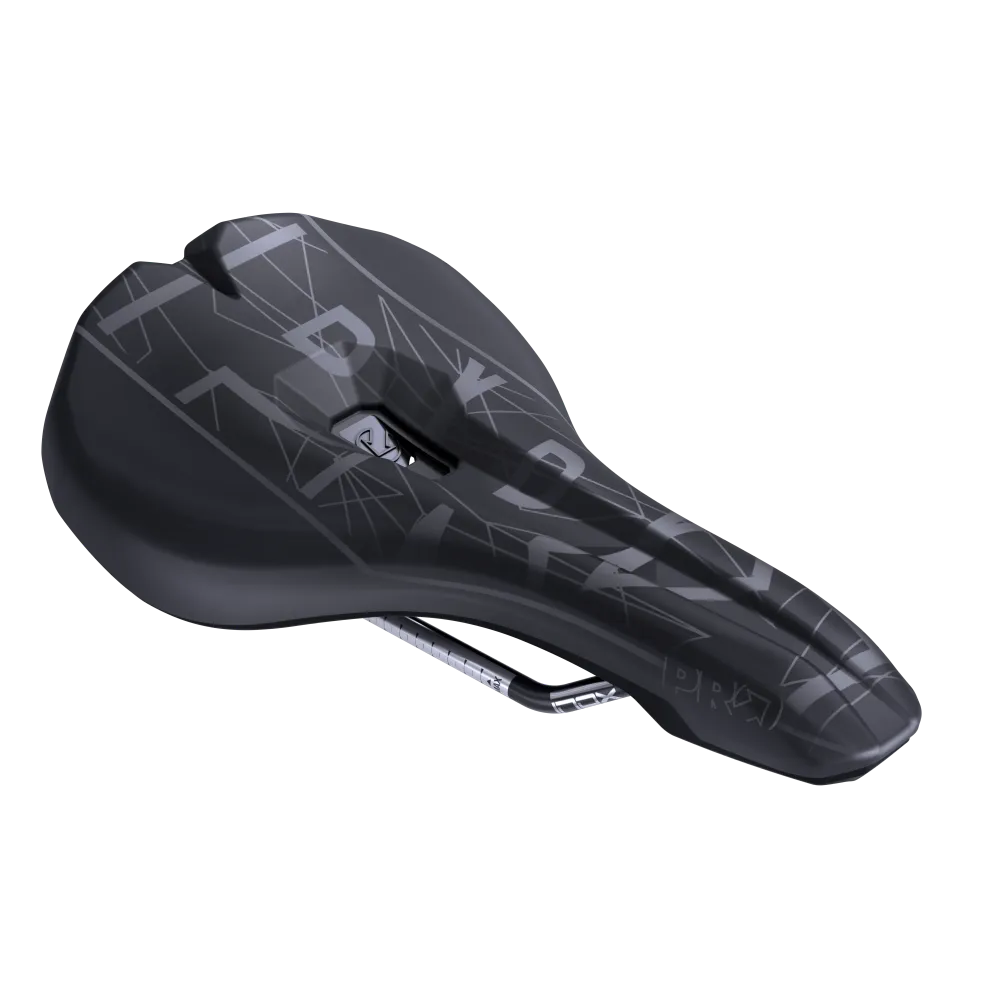 PRO MSU 1.3 E-MTB 142mm sedlo Nerezové kolejnice černé