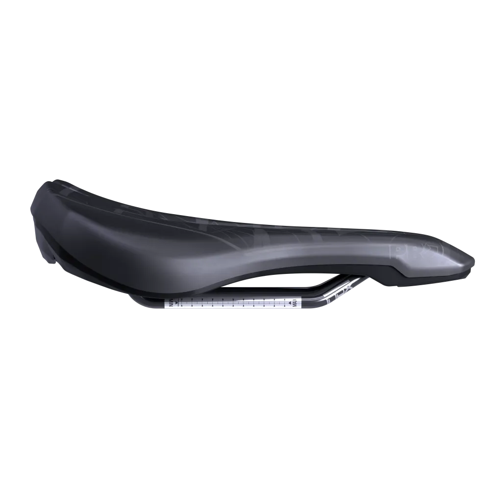 PRO MSU 1.3 E-MTB 142mm sedlo Nerezové kolejnice černé