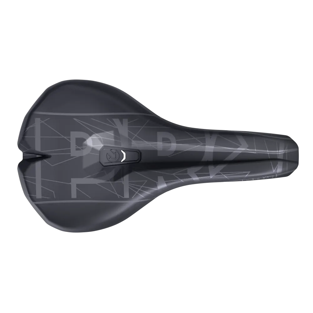 PRO MSU 1.3 E-MTB 142mm sedlo Nerezové kolejnice černé