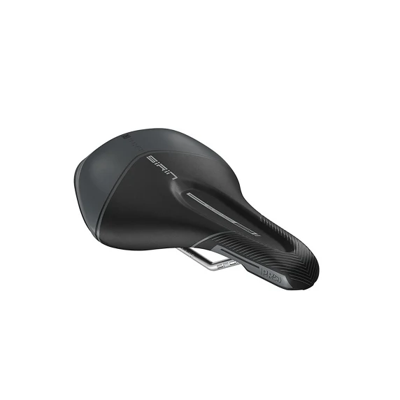 PRO SIRIN SPORT 162mm dámské sedlo Cromoly Rails Black