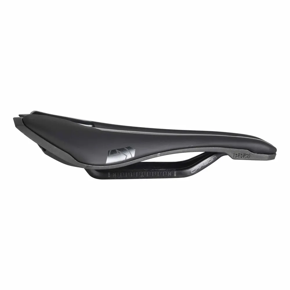 PRO STEALTH TEAM 142mm Carbon Rails Černé sedlo