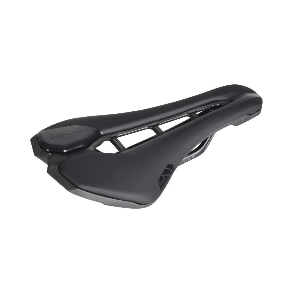 PRO STEALTH TEAM 142mm Carbon Rails Černé sedlo