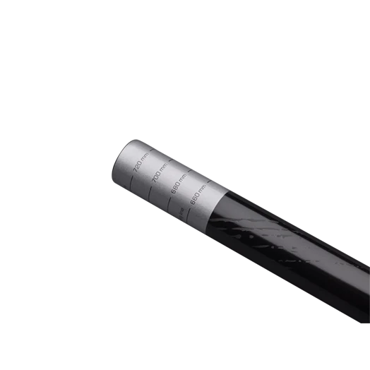 PRO THARSIS 3FIVE Flat Top Rise 5mm 740mm Carbon Black Hanger