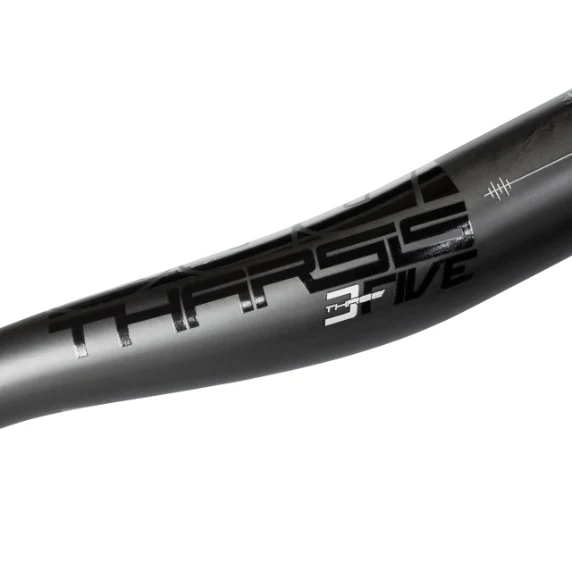 PRO THARSIS 3FIVE Rise 20mm 800mm Karbonový černý závěs