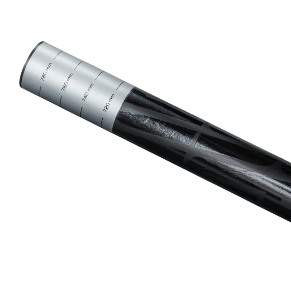 PRO THARSIS 3FIVE Rise 20mm 800mm Karbonový černý závěs