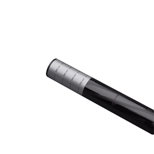 PRO THARSIS 3FIVE Rise 30mm 800mm Karbonový černý závěs