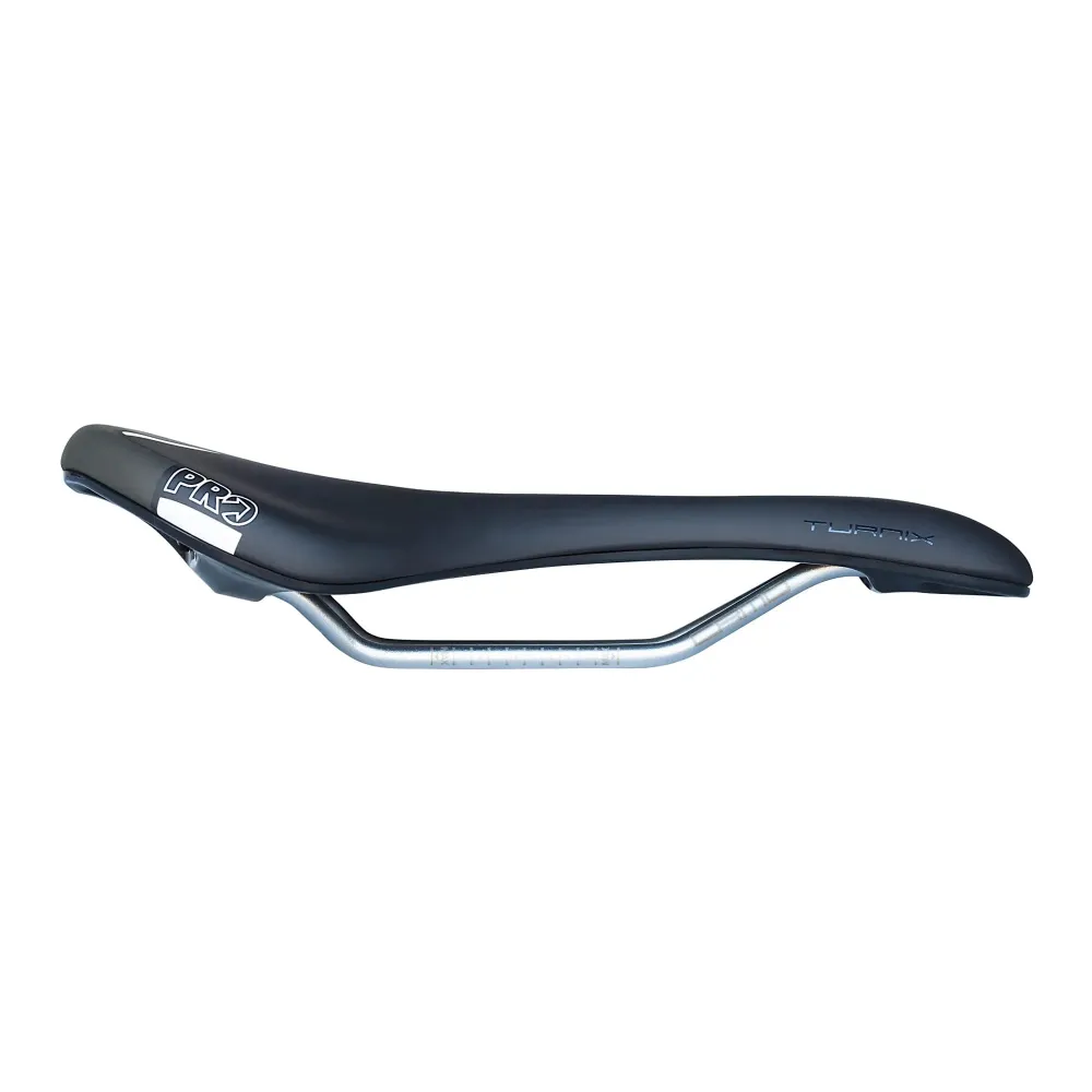PRO TURNIX 142mm Crmo Rails Sedlo černé