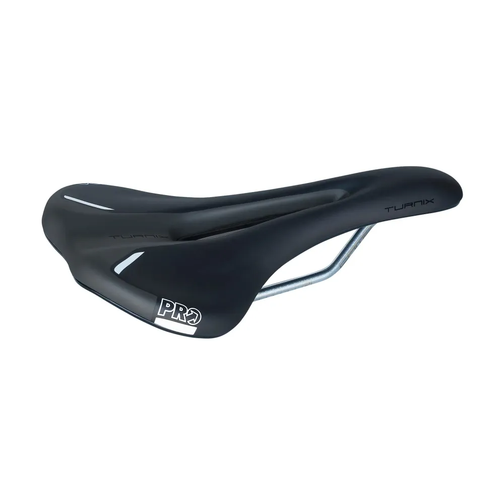 PRO TURNIX 142mm Crmo Rails Sedlo černé