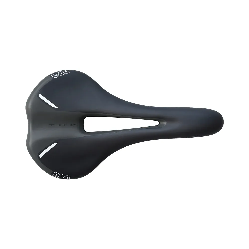 PRO TURNIX 142mm Crmo Rails Sedlo černé