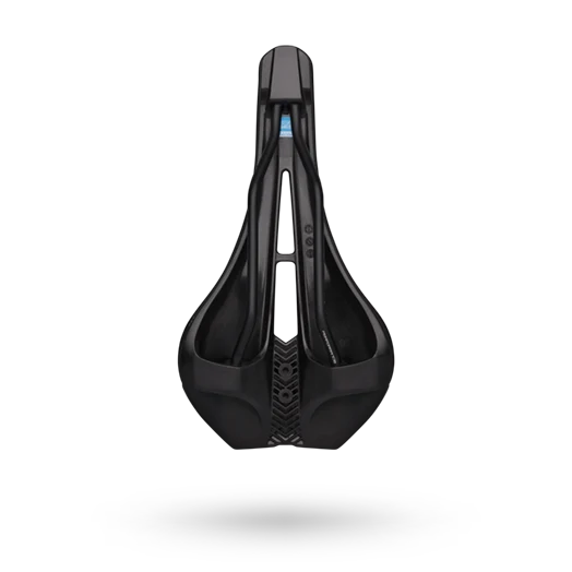 PRO TURNIX PERFORMANCE Sedlo 142mm Ocelové lišty Černé